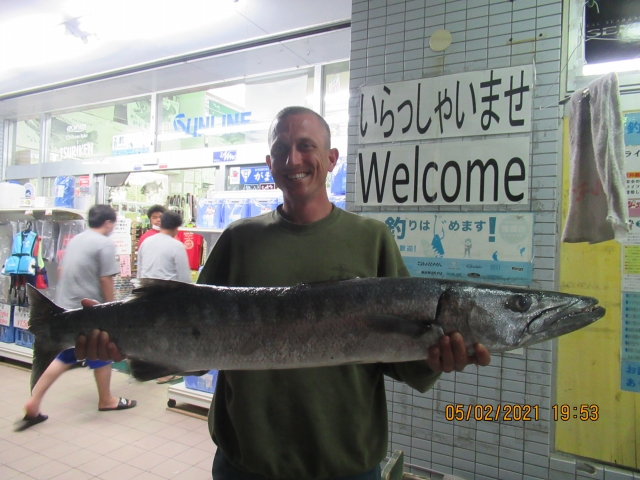 週間 月別釣果情報