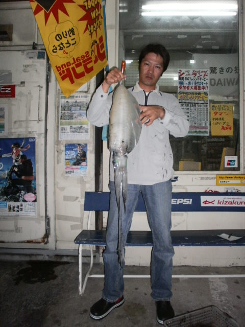 週間・月別釣果情報
