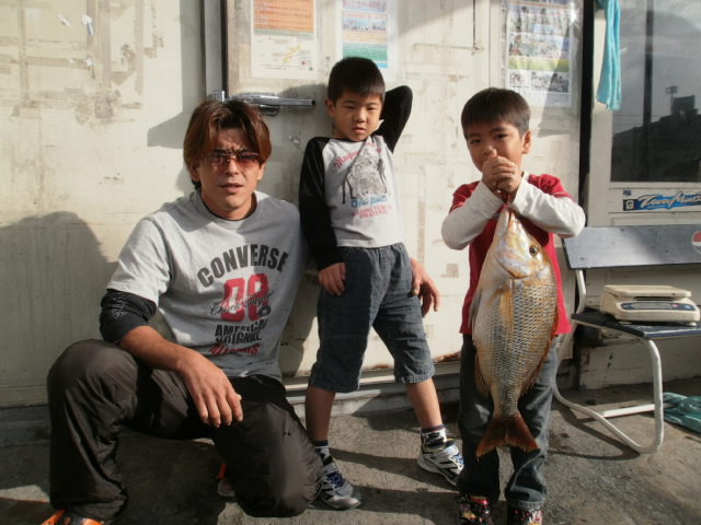 週間・月別釣果情報